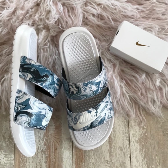 NWT Nike benassi duo Ultra print - Picture 3 of 7